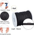 PH PandaHall 1.5mm 100 Yards Black Nylon Cord Wind Chime Cord Replacement Lift Shade Blind String for Windows Roman Rollers Repair Gardening Plant...