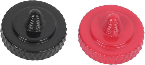Alloy Black + Red Paint Spraying Treatment Camera Shutter Release for X Series Cameras with Rubber Ring Shutter Fuji Soft Release Fuji Shutter Rel...