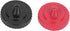 Alloy Black + Red Paint Spraying Treatment Camera Shutter Release for X Series Cameras with Rubber Ring Shutter Fuji Soft Release Fuji Shutter Rel...
