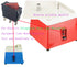 3 pin 2 Position Red Lighted Rocker Switch for Desktop Grinder,Electric Fireplaces,Neon Lamp,Household appliances,Lawn Mower,Electric Tool and Sno...
