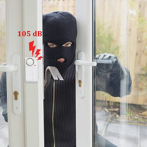 WSDCAM Door Alarm Wireless Anti-Theft Remote Control Door and Window Security Alarms...