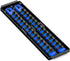 Ernst Manufacturing - 8496 Socket Boss 2-Rail 3/8-Inch-Drive Socket Organizer, 13-Inch, Blue - Made in USA...