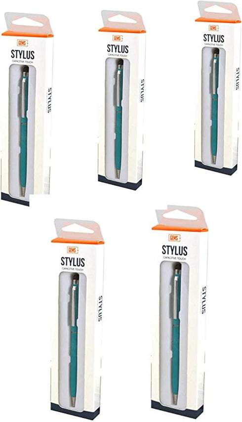 iPhone/ IPad/ Android & Other Touchscreen Devices Capacitive Touch Stylus & Pen (Pack of 5)......