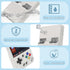 KPSIHRIO Case for Miyoo Mini Handheld Portable Game Console, Mini Game Console Silicone Case for Miyoo 2.8 inch Portable Game Console with Lanyard...