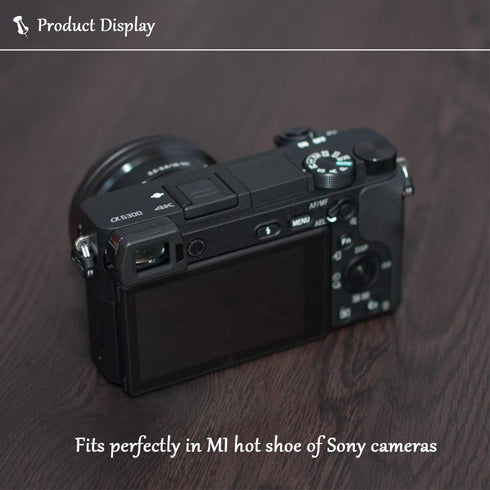 VKO Hot Shoe Cover, Hot Shoe Cap, Hot Shoe Protector Compatible with Sony A6100 A6600 A7III A6500 A6400 A6300 A6000 A77II A7II A7RII A7RIII A7RIV ...