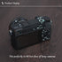 VKO Hot Shoe Cover, Hot Shoe Cap, Hot Shoe Protector Compatible with Sony A6100 A6600 A7III A6500 A6400 A6300 A6000 A77II A7II A7RII A7RIII A7RIV ...