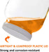 Artcome 1-Gallon Glass Jar Wide Mouth with 2 Airtight Plastic Lids, 4 Muslin Cloths, 2 Rubber Bands, 2 Gold Mats and a Brush for Kombucha, Ferment...