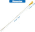 uxcell 1 Pcs Engine Oil Dipstick Engine Oil Fluid Level Dipstick for Ford Taurus 3.0L V6 2002-2006 No.5L8Z6750AA...