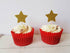 Mefuny 40 Pieces Gold Little Star Cupcake Toppers,Food Picks Baby Shower Decor and Cupcake Party Picks...