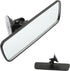 Car Rear View Mirror with Suction Cup, HD Rear View Mirror, Anti-Glare Mirrors, 360-Degree Adjustable, Reduce Blind Spots, Suitable for Car, Boat,...