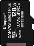 Kingston 128GB microSDXC Canvas Select Plus Class 10 Flash Memory Card SDCS2 Memory...