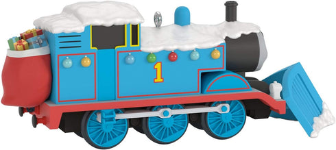 Hallmark Keepsake Christmas Ornament 2020, Thomas the Tank Engine Santa's Helper (1799QXI2634)...