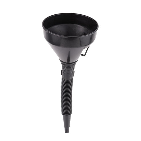 Flex Oil Funnel - Funnels for Automotive Use Plastic Funnel with Flexible Hose, Handle and Filter for Oil Change,Transmission, Engine Oil, Fluids,...