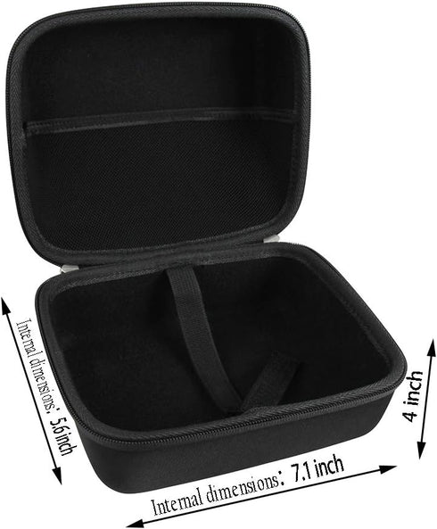 Hermitshell Hard Travel Case for TOP VISION T21 4000L / H o m p o w T20 5500L / DBPOWER L12 3000L? RD820 3500 Lux?PJ0711 2800Lux Mini Projector...