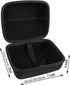 Hermitshell Hard Travel Case for TOP VISION T21 4000L / H o m p o w T20 5500L / DBPOWER L12 3000L? RD820 3500 Lux?PJ0711 2800Lux Mini Projector...
