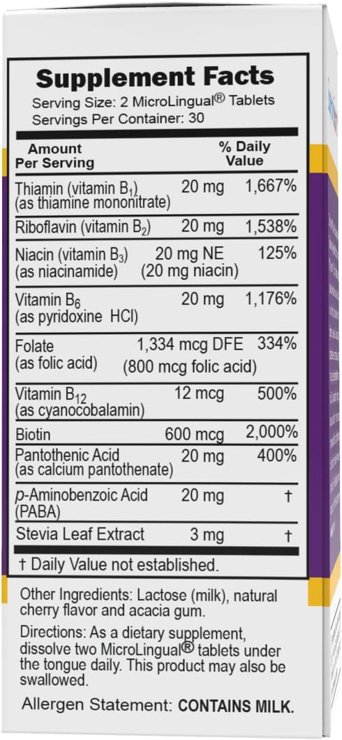 Superior Source B Complex Folic Acid/Biotin (60 tablets)...