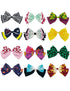 Bow Tie Bow Knot Hair Pin Ties Accessories props decorations head wear for Demon Slayer Shinobu Nezuko Tanjirou Cosplay use (Kochou Shinobu)...
