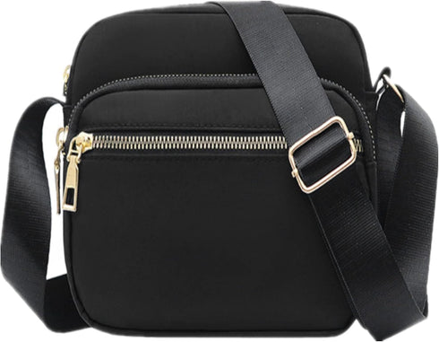 Small Nylon Crossbody Bags for Women, Messenger Bag Travel Purses and Waterproof Shoulder Handbags Pocketbooks...