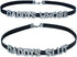 2 PCS DADDY'S +DADDY'S Choker Necklaces,Rhinestone DDLG Chokers Matching Daddy Lingerie,Sexy Dad Collar For Women Honey Princess Hotwife Girls,Fau...