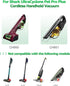 Shark Charger for Shark Ultra Cyclone Pro CH950 CH950C CH951 CH951C CH955 Cordless Handheld Vacuum Charger 13.3V CH963AMZ CH964AMZ Handheld Vacuum...