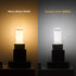 E14 LED Cooker Hood Bulbs European Base,Range Hood Light Bulbs AC110V-130V for Refrigerator Cooker Hood Sewing Machine Light Warm White, 4-Pack...