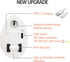 Automatic Smart Mouse Cat Toy Rechargeable with Realistic Sound& Feather Tail for Indoor Cats - Interactive Play Exercise Hunting Adventure for Ki...