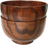 Handmade Wood Bowl, Mug, for Rice, Soup, Dip, Coffee, Tea, Decoration (2PCS Jujube Bowls, L: 5-1/8 inch Dia by 3-1/8 inch High)...