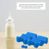 Pack of 4 Reusable Ice Packs for Breastmilk Storage, Bottle Ice Packs for Breastfeeding Mom...