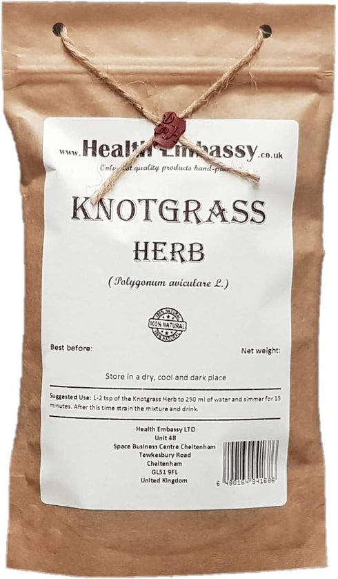 Health Embassy Knotgrass Herb | Polygonum Aviculare L | 100% Natural (50g)...