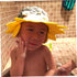 ibasenice 3pcs Baby Shower Cap Shower Caps for Kids Toddler Shampoo Baby Hair Shield Baby Shower Visor Cap Baby Safe Bath Cap Bath for Toddler Adj...