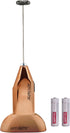 Aerolatte Milk Frother with Counter Stand, The Original Steam-Free Frother, Copper...