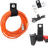 Heavy Duty Storage Straps 17-inch, 8 Pack Extension Cord Holder Storage Wrap Cable Organizer Hook Loop Cable Ties For Hoses, Wires, Ropes, RV, Cam...