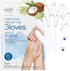 Epielle Intensive Repairing Gloves for Dry and Cracked Hands - 6 Pack | Coconut Oil, Milk Extract, Hyaluronic Acid | Beauty and Skincare Gifts...