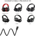 USB C Bluetooth Headphones Charger Cable for MOVSSOU E7,SE8, DOQAUS, HROEENOI, KVIDIO, BERIBES, Tuitager, Uliptz, INFURTURE, iClever BTH12 Wireles...