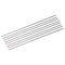 uxcell 8Pcs Carbon Fiber Tube 1 x 2 x 200mm Pultruded Carbon Fiber Tubing for RC Airplane Kite Wing Tube Quadcopter Arm...
