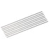 uxcell 8Pcs Carbon Fiber Tube 1 x 2 x 200mm Pultruded Carbon Fiber Tubing for RC Airplane Kite Wing Tube Quadcopter Arm...