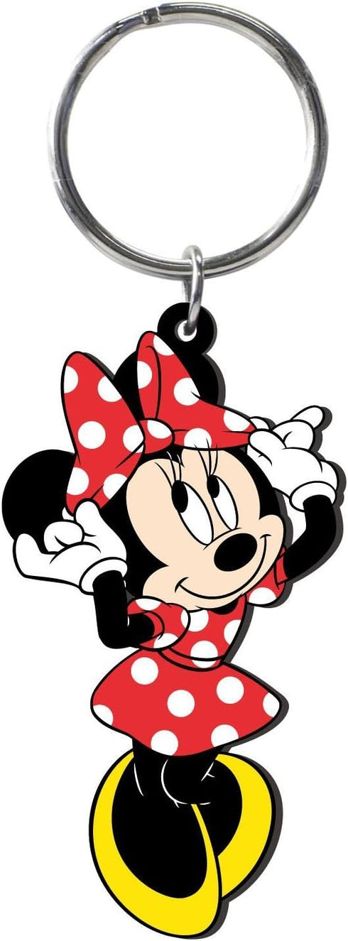 Disney Minnie Soft Touch PVC Key Ring...