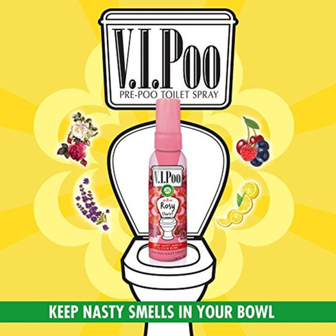 Air Wick - 96533 V.I.Poo Pre-poo Toilet Spray Pack of 6...