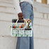 Craft Organizer Tote Bag Art Storage Caddy with Multiple Pockets Storage Containers for Art,Craft,and Office Supplies Storage Jasmine Flower...