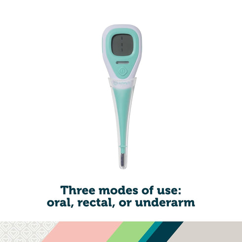 Safety 1st Rapid Read 3-In-1 Thermometer, Aqua, One Size...