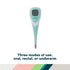 Safety 1st Rapid Read 3-In-1 Thermometer, Aqua, One Size...