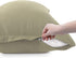 PiccoCasa Zippered Pillowcases, 100% Brushed Microfiber Polyester Pillow Case Cover, Pillow Cases Set of 2, Soft and Comfortable Travel(14"x20") K...