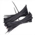SYD 4 Inch length, 18lb Small size Self Locking Nylon Cable Zip Ties -1000 Piece (Black)...
