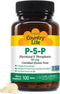 Country Life P-5-P Vitamin B6 – Bioavailable Pyridoxal-5-Phosphate Supplement for Energy, Nervous System Support, and Red Blood Cell Growth – Cert...