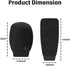 Car Gear Shift Cover + Handbrake Cover,Non-Slip & Breathable Shift Knob Cover Emergency Brake Cover,Universal Car Accessories Interior Shifter Cov...