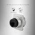2PCS Shielded RJ45 CAT6 Ethernet Connector, Heavy Duty Panel Mount Receptacles Network LAN Socket Jack Double Head Coupler Adapter Female to Femal...