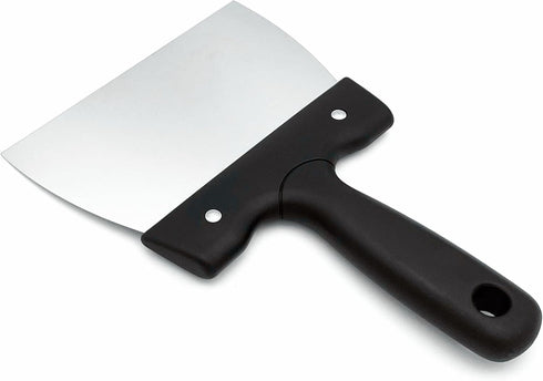 Coating Spatula for Chocolate Scraper Stainless Steel Dough Scraper (small)...