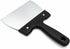 Coating Spatula for Chocolate Scraper Stainless Steel Dough Scraper (small)...