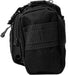 Fishing Bag Fishing Tackle Bag with Rod Holder Water-Resistant Waist Fishing Bag Fishing Gear Bag for Outdoor (Black)...