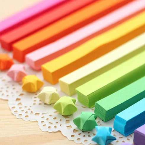 1030 sheets Origami Stars Papers Package DIY Paper - 27 Colors...